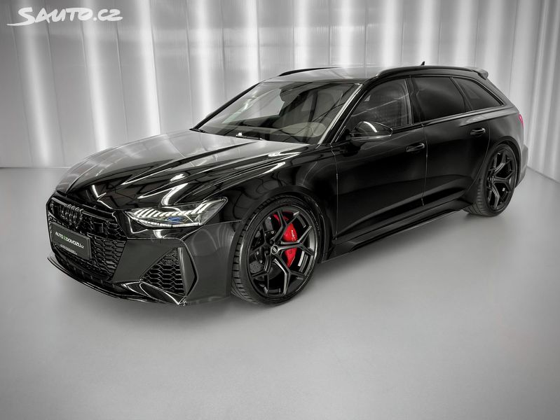 Audi RS6, PERFORMANCE, VZDUCH, KERAMICKÉ